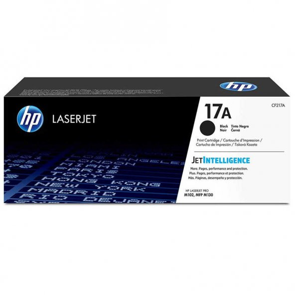 Hp 17A-CF217A Toner ürün görseli 1