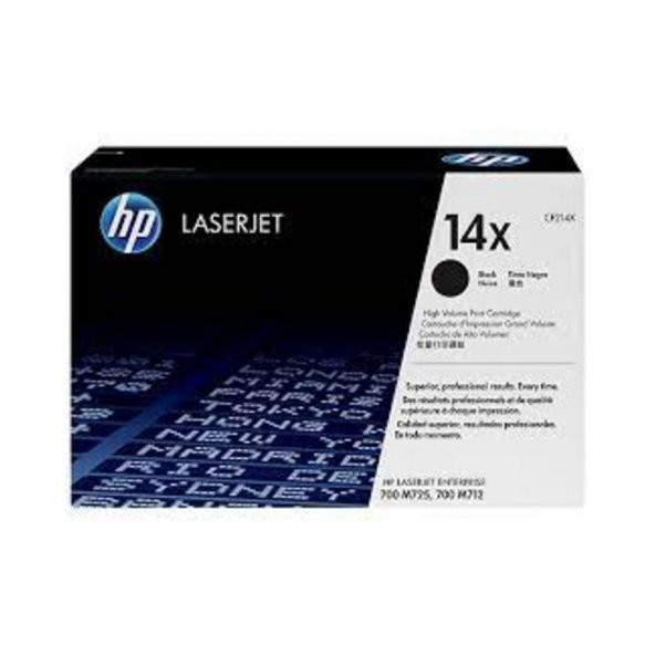 Hp 14XC-CF214XC Toner ürün görseli 1