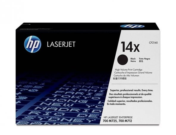 Hp 14X-CF214X Toner ürün görseli 1