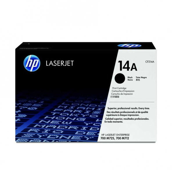 Hp 14A-CF214A Toner ürün görseli 1