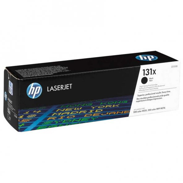 Hp 131X-CF210X Siyah Toner ürün görseli 1