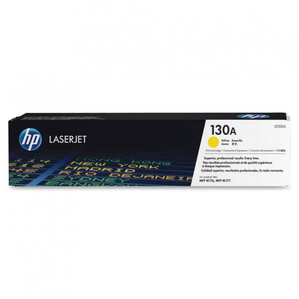 Hp 130A-CF352A Sarı Toner ürün görseli 1