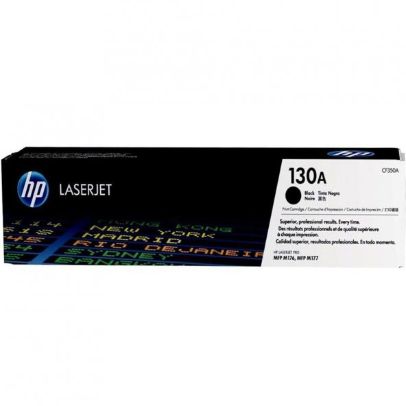 Hp 130A-CF350A Siyah Toner ürün görseli 1