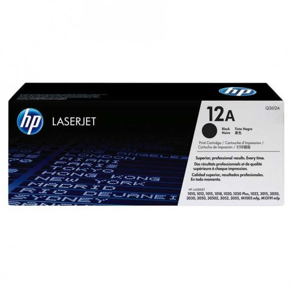 Hp 12A -Q2612A Toner ürün görseli 1