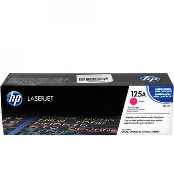 Hp 125A -CB543A Kırmızı Toner ürün görseli 1
