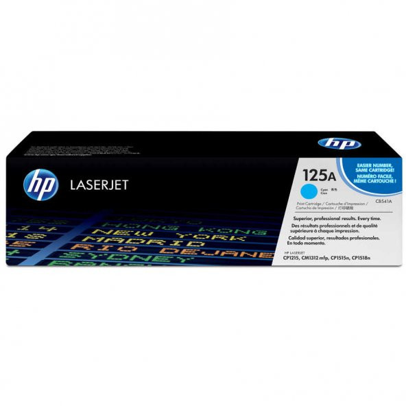 Hp 128A -CE321A Mavi Toner ürün görseli 1