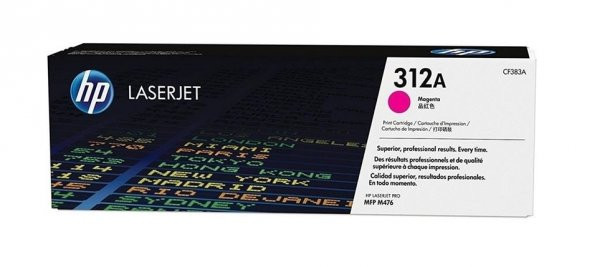 Hp 312A-CF383A Kırmızı Toner ürün görseli 1