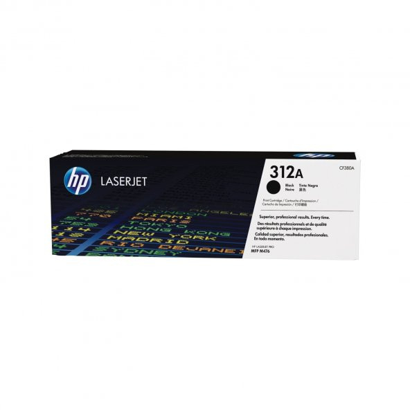 Hp 312A-CF380A Siyah Toner ürün görseli 1