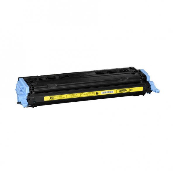Hp 124A -Q6002A Sarı Toner ürün görseli 1