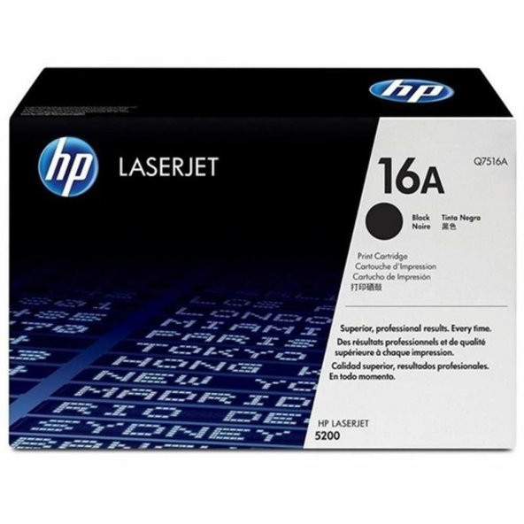 Hp 16A-Q7516A Toner ürün görseli 1