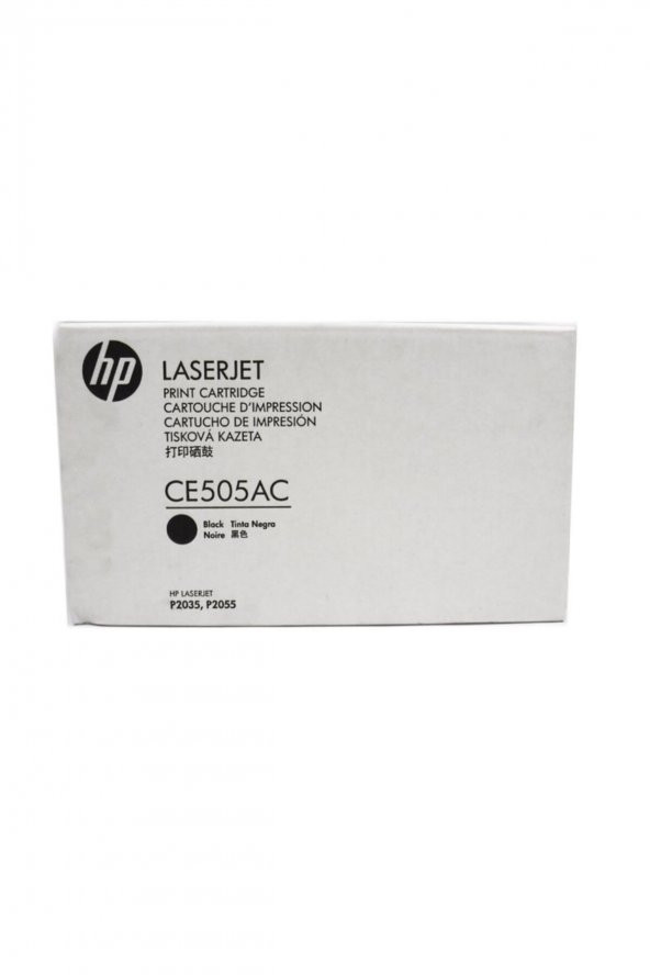 Hp 05AC-CE505AC Toner ürün görseli 1