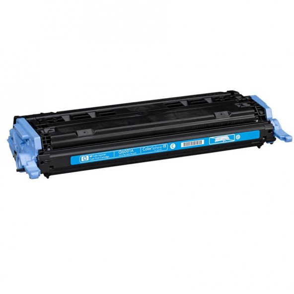 Hp 124A -Q6001A Mavi Toner ürün görseli 1