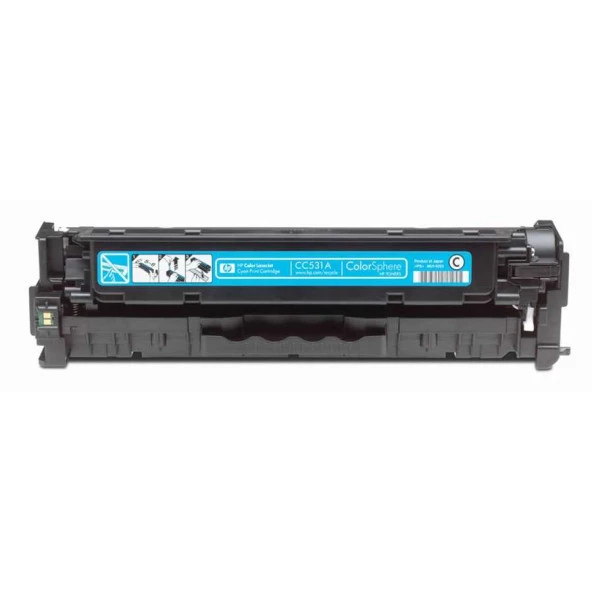 Hp 304A-CC531A Mavi Toner ürün görseli 1