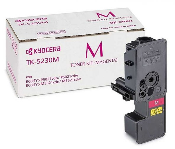 Kyocera Mita TK-5230 Kırmızı Toner ürün görseli 1