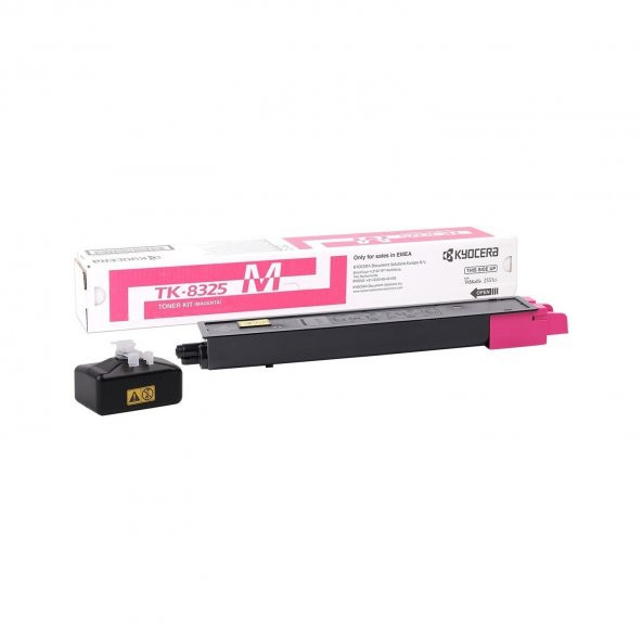 Kyocera Mita TK-8325 Kırmızı Toner ürün görseli 1