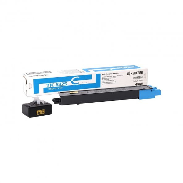 Kyocera Mita TK-8325 Mavi Toner ürün görseli 1