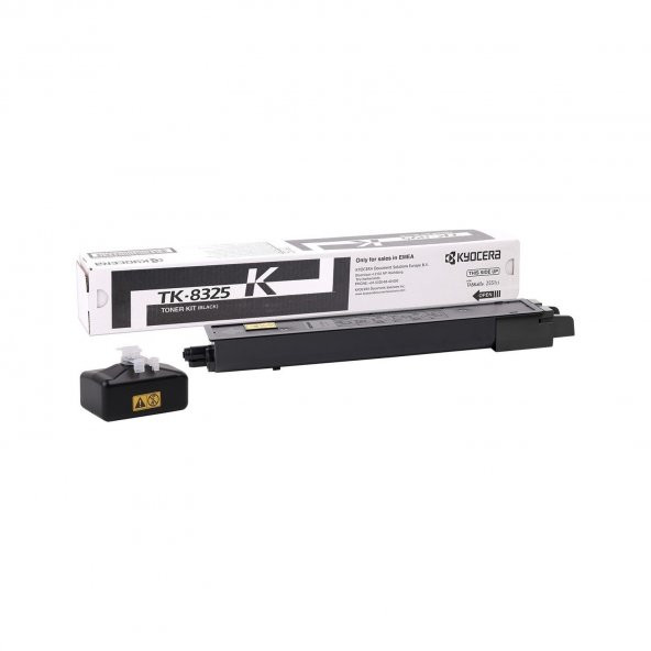 Kyocera Mita TK-8325 Siyah Toner ürün görseli 1