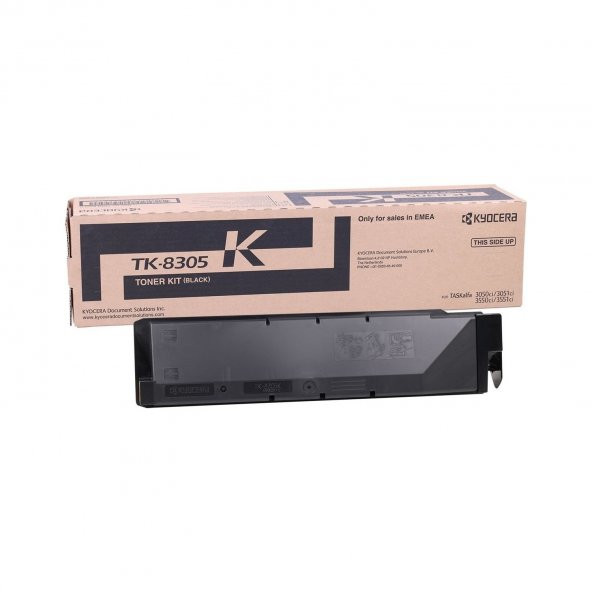 Kyocera Mita TK-8305 Siyah Toner ürün görseli 1