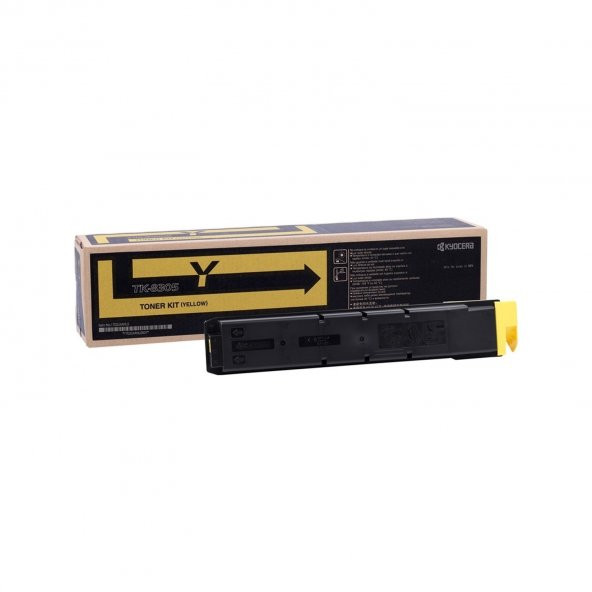 Kyocera Mita TK-8305 Sarı Toner ürün görseli 1