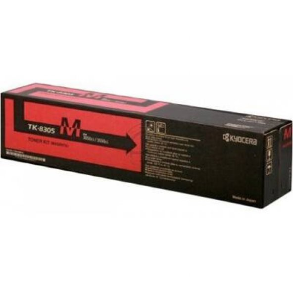 Kyocera Mita TK-8305 Kırmızı Toner ürün görseli 1
