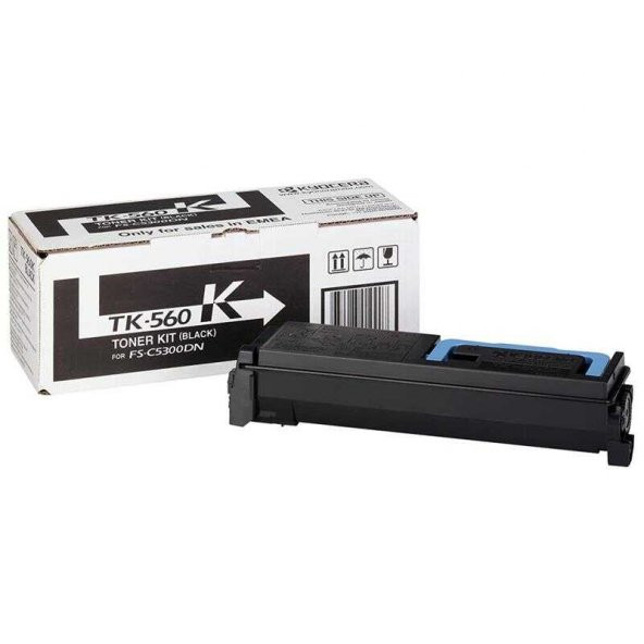 Kyocera Mita TK-560 Siyah Toner ürün görseli 1