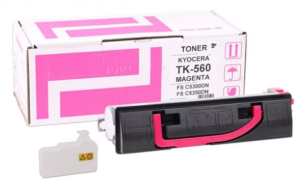 Kyocera Mita TK-560 Kırmızı Toner ürün görseli 1