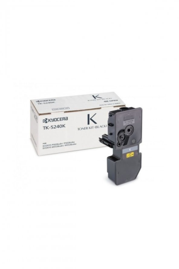 Kyocera Mita TK-5240 Siyah Toner ürün görseli 1