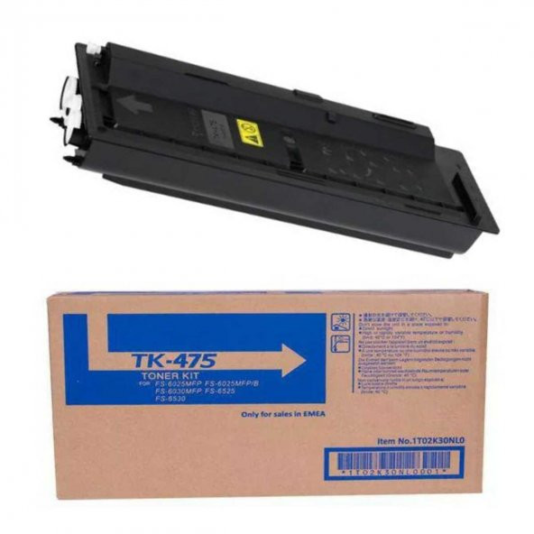 Kyocera Mita TK-475 Fotokopi Toner ürün görseli 1