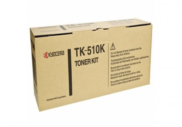 Kyocera Mita TK-510 Siyah Toner ürün görseli 1