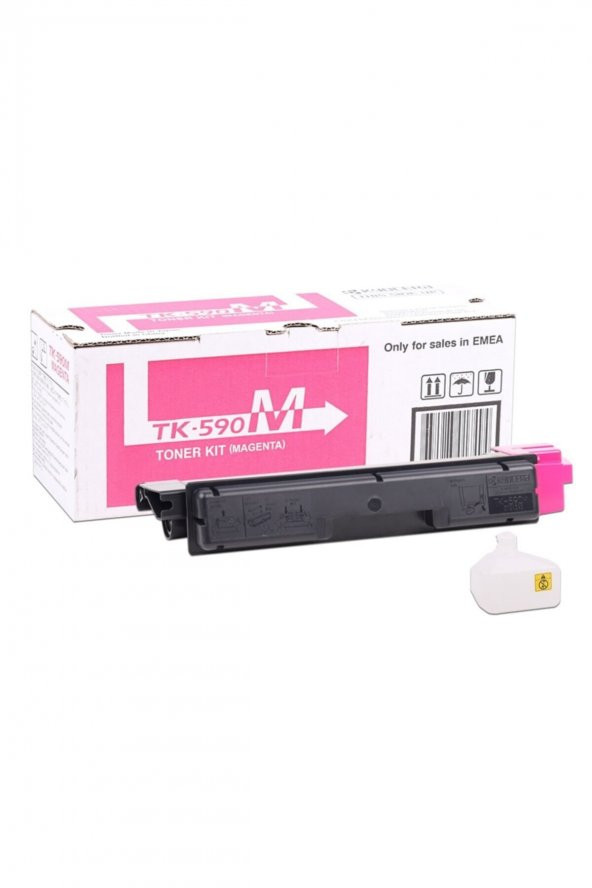 Kyocera Mita TK-590 Kırmızı Toner ürün görseli 1