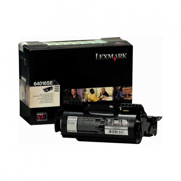 Lexmark T640/T642/T644 Toner-64016SE ürün görseli 1