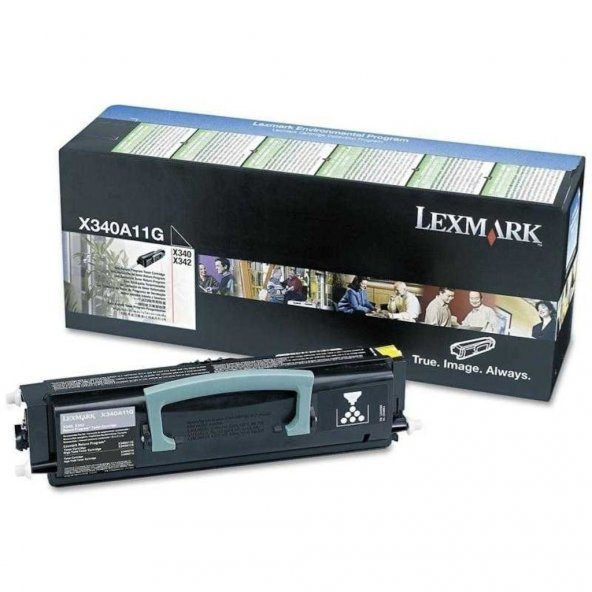 Lexmark X340 / X342 -X340H11G Toner Yüksek Kapasiteli ürün görseli 1