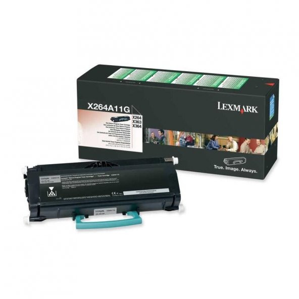 Lexmark X264 / X363 / X364 -X264H11G Toner Yüksek Kapasiteli ürün görseli 1