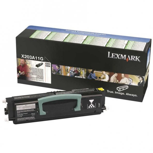 Lexmark X203 / X204 -X203A11G Toner ürün görseli 1