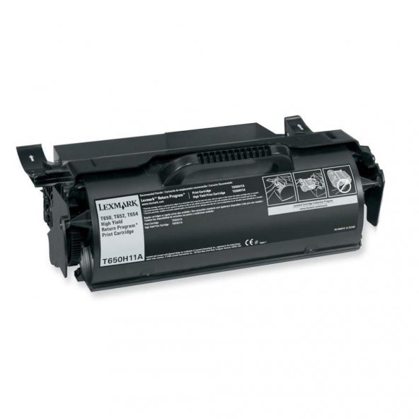 Lexmark T650 / T652 / T654 / T656 -T650H11E Toner Yüksek Kapasiteli ürün görseli 1