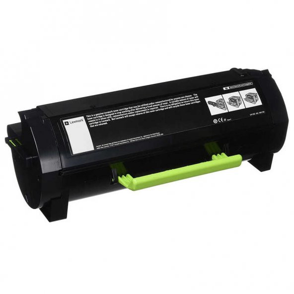 Lexmark MS711-MS811-525X -52D5X00 Toner Yüksek Kapasiteli ürün görseli 1