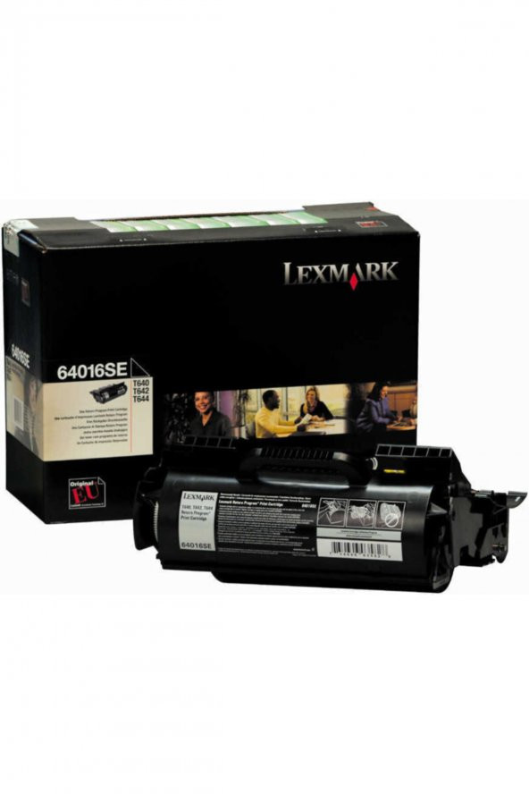 Lexmark T640 / T642 / T644 -64016HE Toner Yüksek Kapasiteli ürün görseli 1
