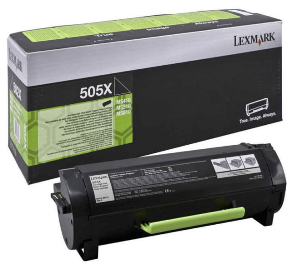 Lexmark 505X -MS410 / MS415 / MS510 / MS610 -50F5X00 Toner ürün görseli 1
