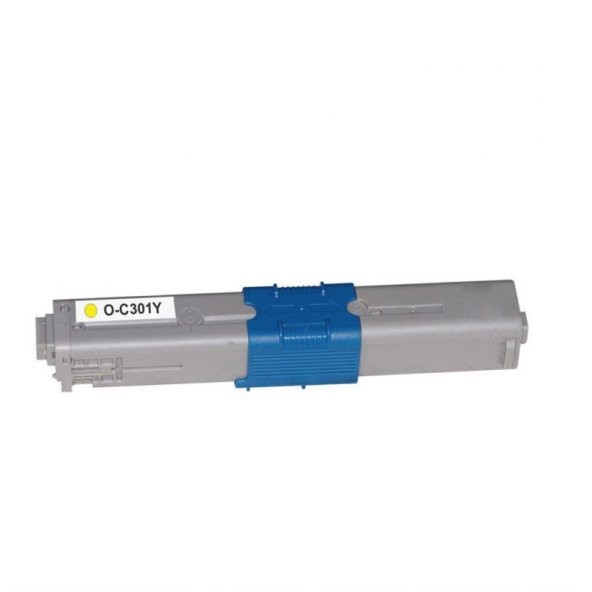 Oki C301-44973541 Sarı Toner ürün görseli 1