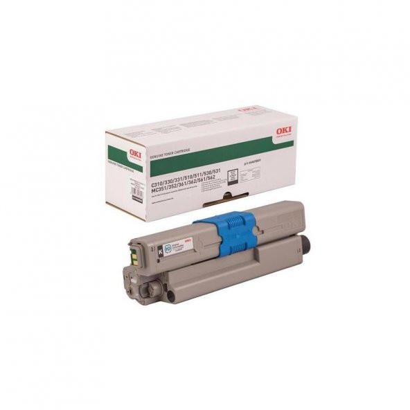Oki C310-44469809 Siyah Toner ürün görseli 1