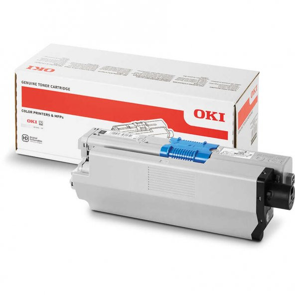 Oki C301-44973544 Siyah Toner ürün görseli 1