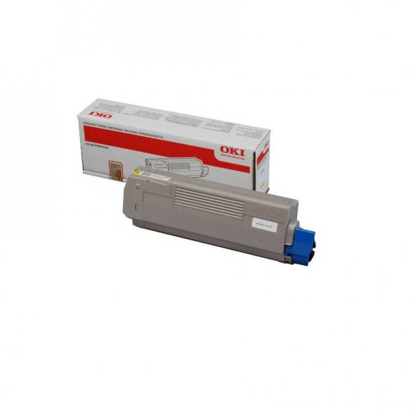 Oki C610-44315321 Sarı Toner ürün görseli 1