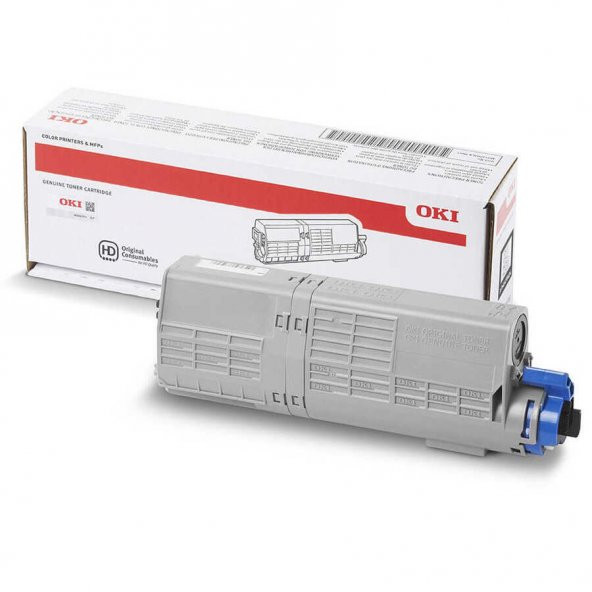 Oki C610-44315323 Mavi Toner ürün görseli 1