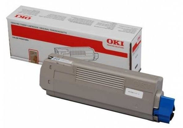Oki C610-44315324 Siyah Toner ürün görseli 1