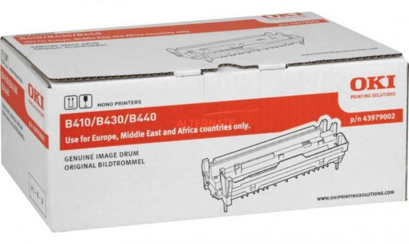 Oki B410 / B430 / B440 - 43979002 Drum Ünitesi ürün görseli 1