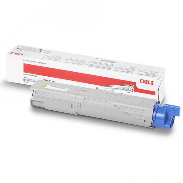 Oki C310-44469714 Sarı Toner ürün görseli 1