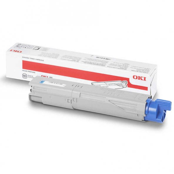 Oki C310-44469716 Mavi Toner ürün görseli 1
