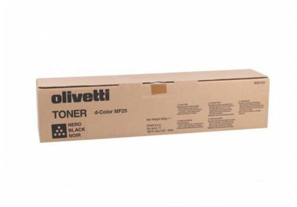 Olivetti MF-25 Siyah Fotokopi Toner ürün görseli 1
