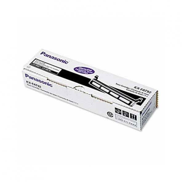 Panasonic KX-FAT92X Toner ürün görseli 1