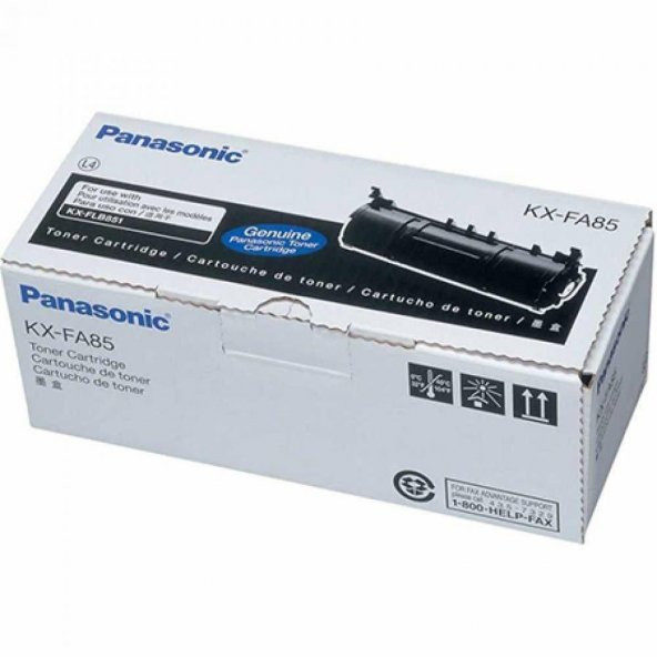 Panasonic KX-FA85 Toner ürün görseli 1